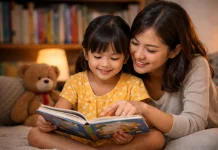 Biasakan Anak Membaca sejak Usia Dini